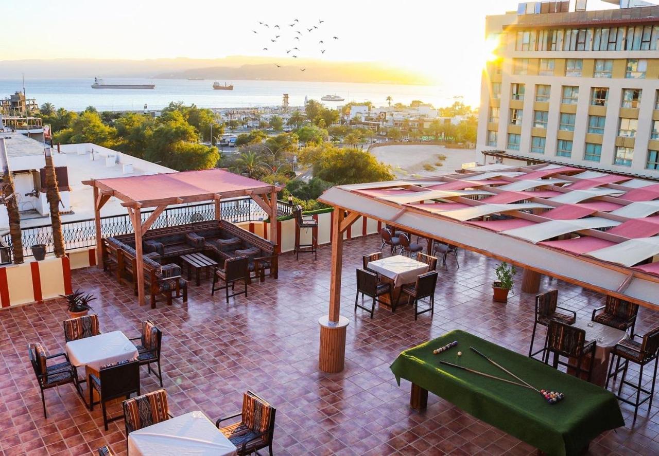 Eden Aqaba Hotel Zewnętrze zdjęcie